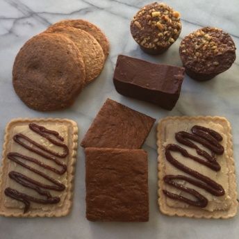 Gluten-free baked goods from Paleo On The Go